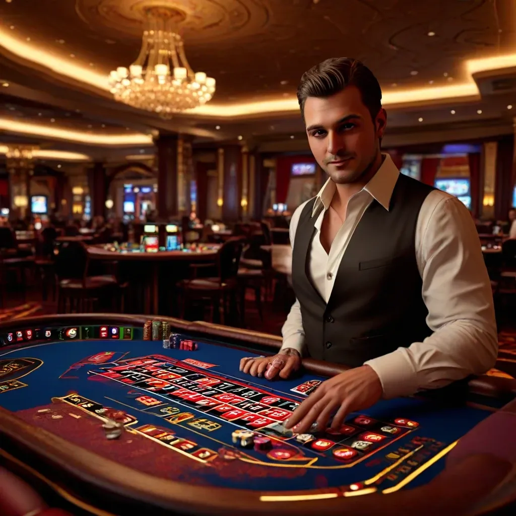 Elegant Casino Evening