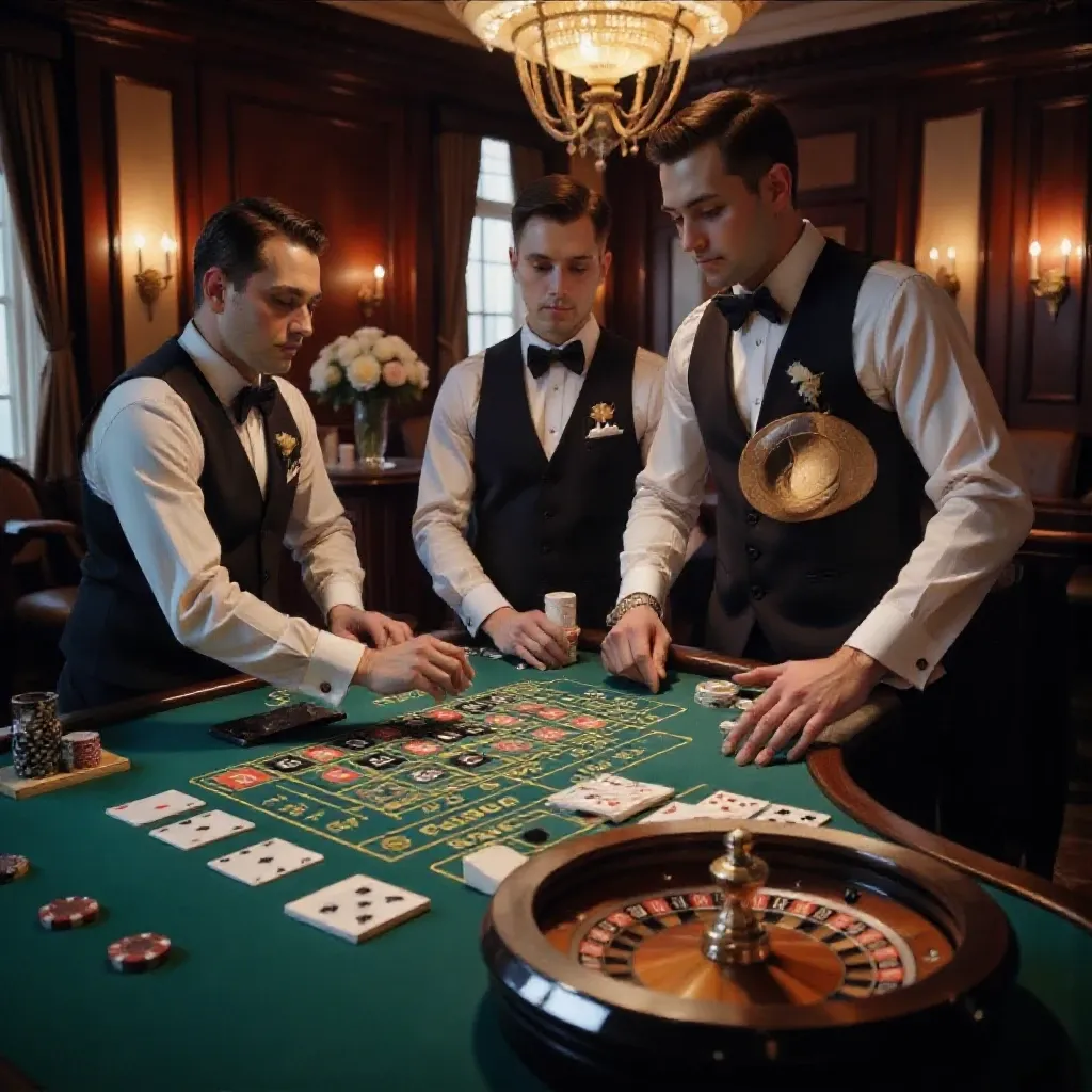 Vibrant Immersive Casino